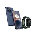 Smartphone Motorola Pack Edge 60 fusion 8 256 Slipstream + Watch Fit Green - Motorola dans le catalogue Darty