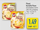 Kartoffel Püree Angebote von Pfanni bei diska Görlitz für 1,49 €