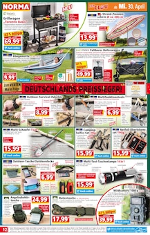 Aktueller Norma Prospekt "Mehr fürs Geld" mit 18 Seiten