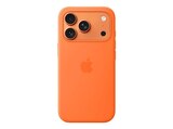 Silikon Case mit MagSafe, Backcover, Apple, iPhone 17 Pro, Orange im MediaMarkt Saturn Prospekt Silikon Case mit MagSafe, Backcover, Apple, iPhone 17 Pro, Orange von APPLE im aktuellen MediaMarkt Saturn Prospekt für 49,99 €
