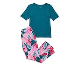 Tchibo im Supermarkt - Pyjama-Set Angebot im Prospekt Pyjama-Set bei Tchibo im Supermarkt im Prospekt "" für 19,99 €