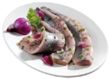 Kräuter-Matjes-Filet im Angebot bei REWE in München Kräuter-Matjes-Filet Angebote bei REWE München für 1,89 €