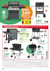 Barbecue À Gaz Angebote im Prospekt "LES BEAUX JOURS nous RAPPROCHENT depuis 45 ans" von Mr. Bricolage Barbecue À Gaz Angebote im Prospekt "LES BEAUX JOURS nous RAPPROCHENT depuis 45 ans" von Mr. Bricolage auf Seite 8