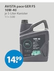 pace GER FS 10W-40 im Angebot bei V-Markt in Regensburg pace GER FS 10W-40 Angebote von AVISTA bei V-Markt Regensburg für 14,99 €