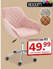 Drehstuhl im Segmüller Prospekt Drehstuhl von Booom im aktuellen Segmüller Prospekt für 49,99 €