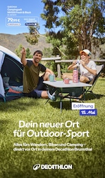 Decathlon Prospekt: "Dein Sommer startet hier", 20 Seiten, 14.05.2026 - 14.06.2026