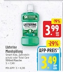 Mundspülung von Listerine für 3,49 € bei E center im Angebot Mundspülung von Listerine im aktuellen E center Prospekt