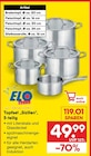 Bratentopf Angebote von ELO bei Netto Marken-Discount Hamburg für 49,99 €