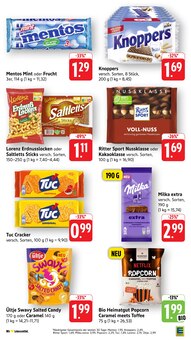 Milka im EDEKA Prospekt "Aktuelle Angebote" mit 67 Seiten (Heilbronn)