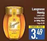 Honig Land von Langnese im aktuellen EDEKA Prospekt für 3,49 €