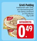 EDEKA - Grieß-Pudding traditionell Angebot im Prospekt Grieß-Pudding traditionell bei EDEKA im Prospekt "" für 0,49 €