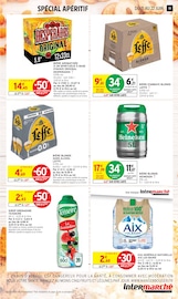 Bière Angebote im Prospekt "TOUTES ET TOUS UNIS CONTRE LA VIE CHÈRE." von Intermarché Bière Angebote im Prospekt "TOUTES ET TOUS UNIS CONTRE LA VIE CHÈRE." von Intermarché auf Seite 19
