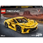Chevrolet Corvette Stingray - LEGO en promo chez Carrefour Nice à 59,99 €