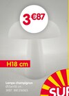Lampe champignon dans le catalogue B&M