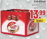 Kölsch im Angebot bei Trinkgut in Wuppertal Kölsch Angebote von Früh bei Trinkgut Wuppertal für 13,99 €