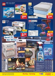 Netto Marken-Discount Bohrmaschine im Prospekt 