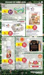 Prix et réduction Comté dans le prospectus Intermarché en cours Offre Comté dans le catalogue Intermarché du moment à la page 17