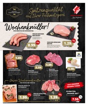 Aktueller REWE Prospekt mit Schweinefleisch, "Dein Markt", Seite 5