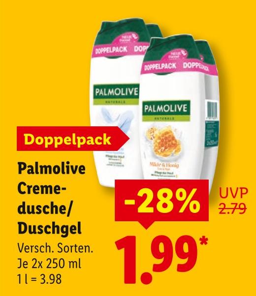 Creme-Dusche/Duschgel