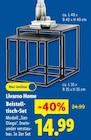 Beistelltisch-Set im Angebot bei Lidl in Görlitz Beistelltisch-Set Angebote von Livarno Home bei Lidl Görlitz für 14,99 €