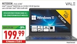 NOTEBOOK "V14E-412BD" Angebote von VALE bei Marktkauf Bielefeld für 199,99 €