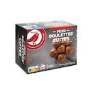 Mini Boulettes De Viande De Boeuf Cuites Surgelées Auchan en promo chez Auchan Hypermarché Grasse à 7,49 €