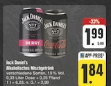 Alkoholisches Mischgetränk im Angebot bei EDEKA in Leipzig Alkoholisches Mischgetränk Angebote von Jack Daniel's bei EDEKA Leipzig für 1,84 €