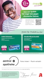 Aktueller mea - meine apotheke Apotheken Prospekt für Fluorn-Winzeln: Unsere Juni-Angebote mit 4} Seiten, 01.06.2025 - 30.06.2025