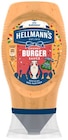 Real Creme oder Chunky Burger Sauce Angebote von Hellmann's bei REWE Mönchengladbach für 1,49 €