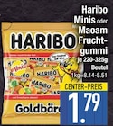 Minis im EDEKA Prospekt Minis von Haribo im aktuellen EDEKA Prospekt für 1,79 €