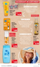 Gesichtspflege im Kaufland Prospekt "Hier bin ich richtig" auf Seite 42