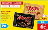 Minis von Mars, Snickers, Twix im aktuellen Netto Marken-Discount Prospekt für 6,00 €