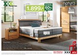 7 Zonen Taschenfederkernmatratze im XXXLutz Möbelhäuser Prospekt Boxspringbett, im aktuellen XXXLutz Möbelhäuser Prospekt für 1.899,00 €