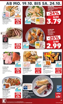 Pute im aktuellen Kaufland Prospekt (Heilbronn) Pute im Kaufland Prospekt "Hier bin ich richtig" mit 84 Seiten (Heilbronn)