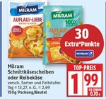 Schnittkäsescheiben von Milram für 1,99 € bei EDEKA im Angebot Schnittkäsescheiben von Milram im aktuellen EDEKA Prospekt