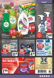WC im EDEKA Prospekt in Bocholt Aktueller EDEKA Prospekt mit WC, "Aktuelle Angebote", Seite 21