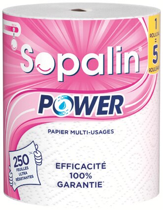 SOPALIN Papier multi-usages sopalin power