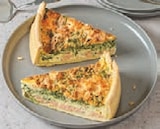 Quiche mit Lachs und Spinat im tegut Prospekt zum Preis von 2,79 €