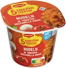 5 Minuten Terrine Nudeln in Tomaten-Mozzarella-Sauce Angebote von Maggi bei Penny Cuxhaven für 0,99 €