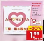 Amoretta Pralinen im aktuellen Netto Marken-Discount Prospekt für 1,99 €