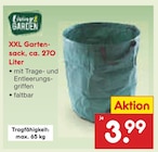 XXL Gartensack Angebote bei Netto Marken-Discount Ahlen für 3,99 €