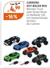 KEY RACER MIX Monster Truck von CARRERA im aktuellen Müller Prospekt für 4,99 €