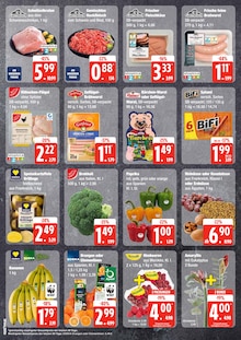 Aktueller EDEKA Frischemarkt List Prospekt "Top Angebote" mit 4 Seiten