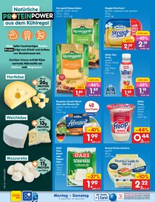 Butter im Netto Marken-Discount Prospekt "Aktuelle Angebote" mit 71 Seiten (Salzgitter)