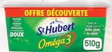 Margarine Oméga 3 Doux - St Hubert dans le catalogue Intermarché Super