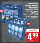 Mineralwasser bei E center im Prospekt "" für 4,99 €