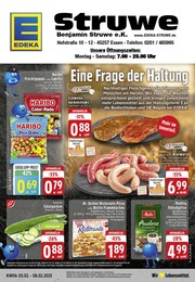 EDEKA Prospekt für Essen: "Aktuelle Angebote", 24 Seiten, 03.02.2025 - 08.02.2025