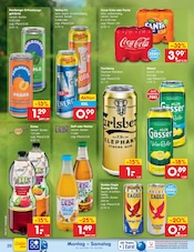 Aktueller Netto Marken-Discount Prospekt mit Cola, "Aktuelle Angebote", Seite 38