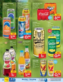 Energydrink im Netto Marken-Discount Prospekt "Aktuelle Angebote" mit 70 Seiten (Kiel)