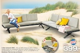 Aktuelles 3-Sitzer Gartensofa RIEKE Angebot bei Ostermann in Essen ab 399,00 €